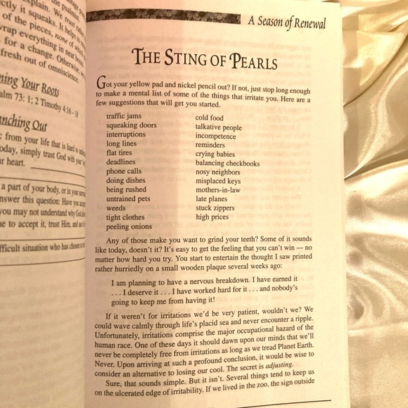 Growing Strong in Seasons of Life Book - Picture 8 of 13